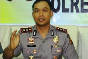Kapolres Kuningan, AKBP. Harry Kurniawan, SIK